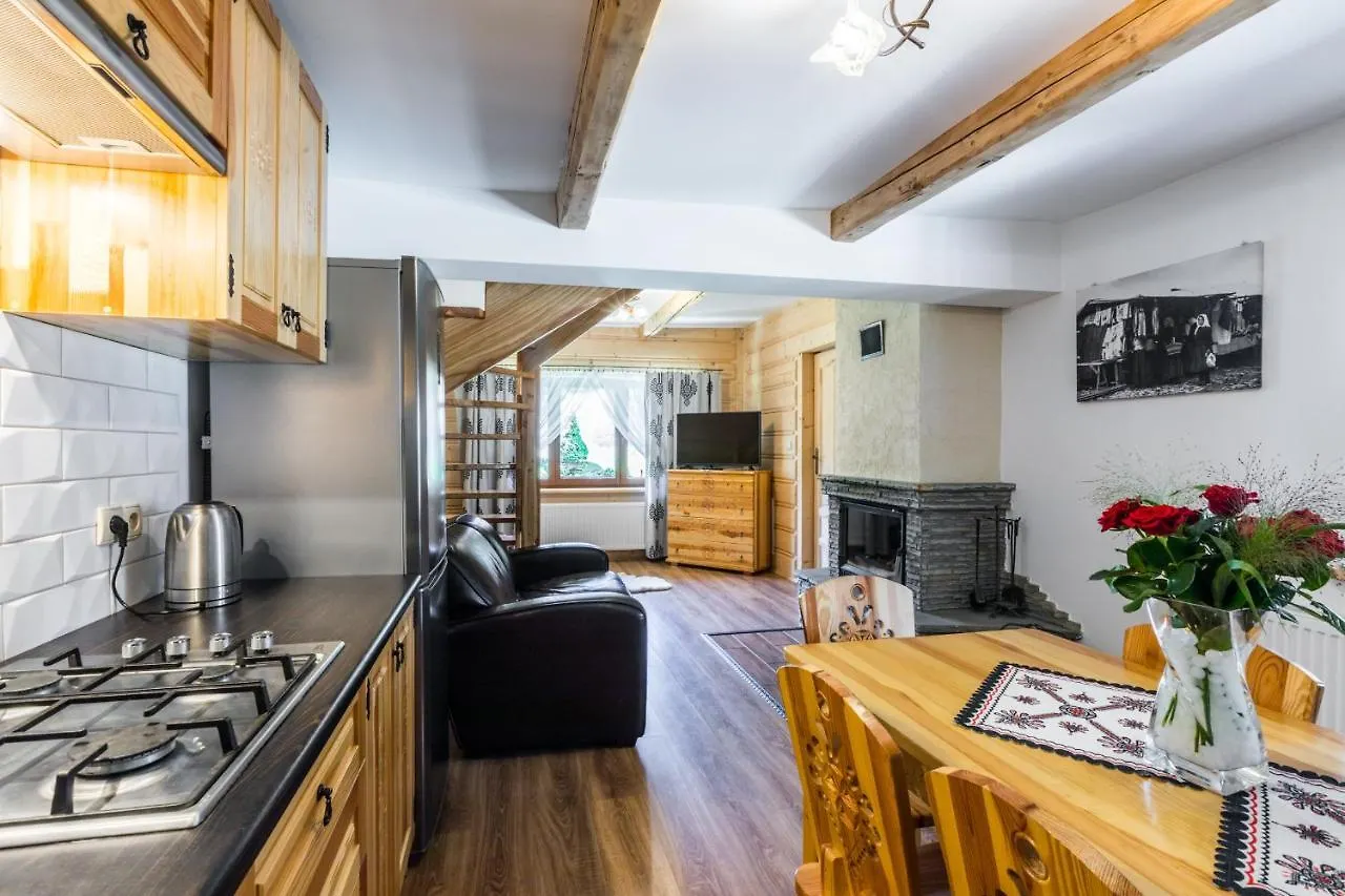 Domek U Wawrytki Zakopane Pologne