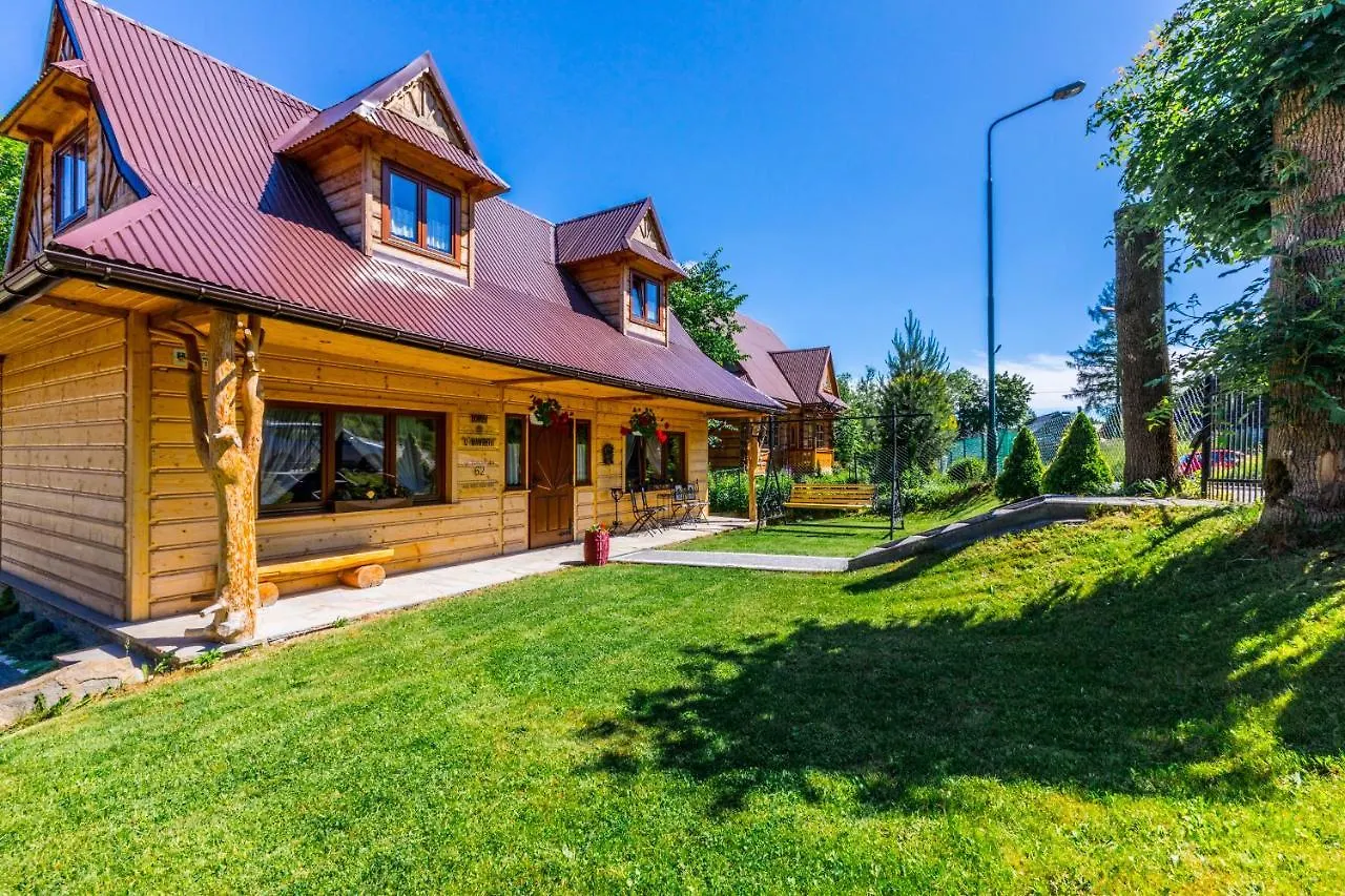 Domek U Wawrytki Zakopane Pologne